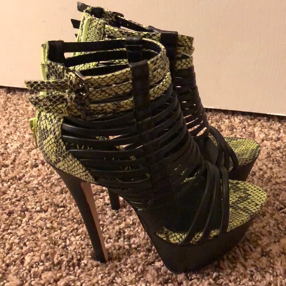 High heels
